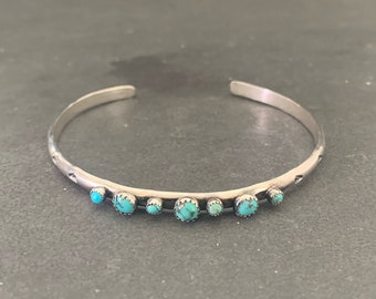 Campitos Turquoise Stacking Cuff