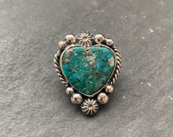 Kingman Block Turquoise Cowboy Hat Brooch Pin