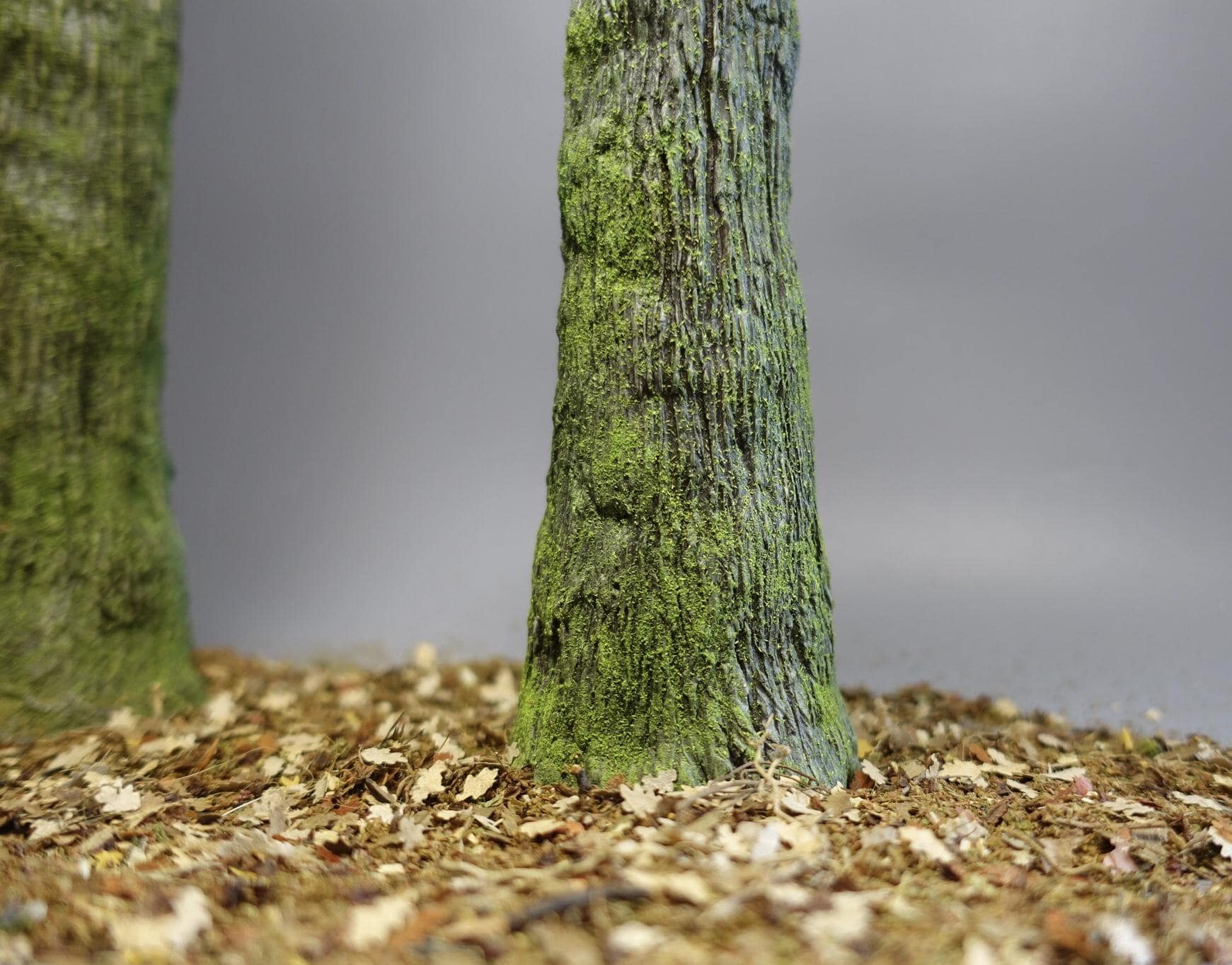Miniature Tree Trunk Diorama Guide Realistic Model Effect Tutorial - Etsy
