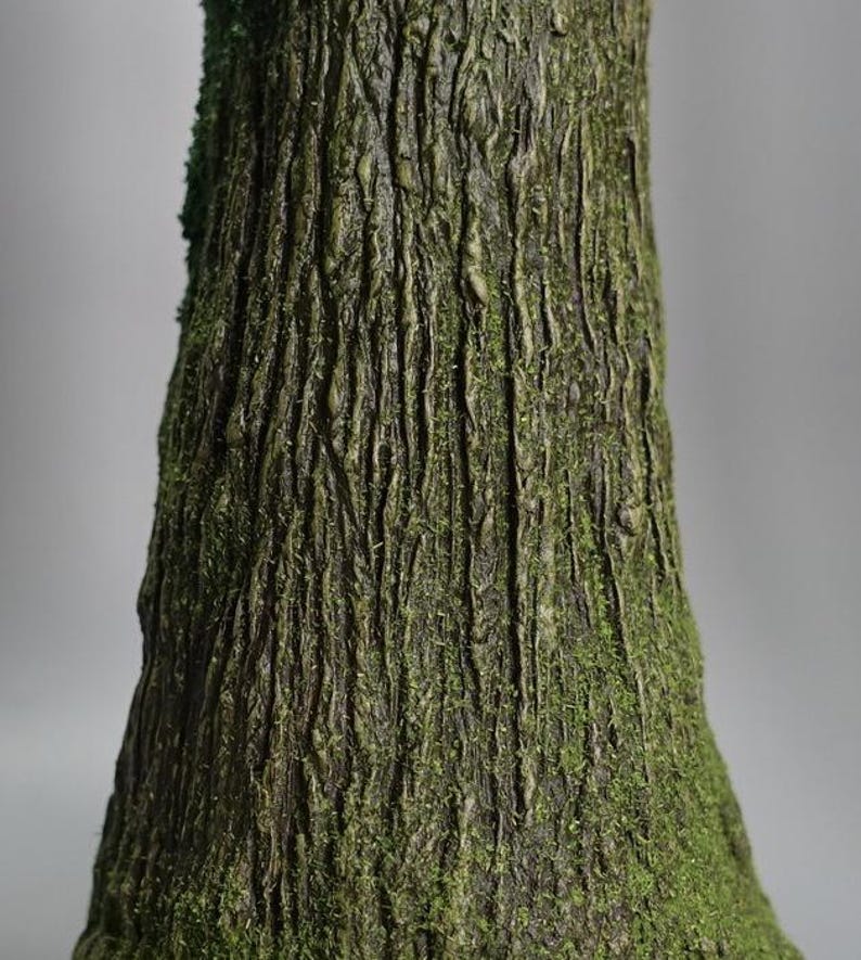 Mini Tree Trunk Small Miniature Tree Trunk Diorama Guide Realistic Model Effect Tutorial - Etsy