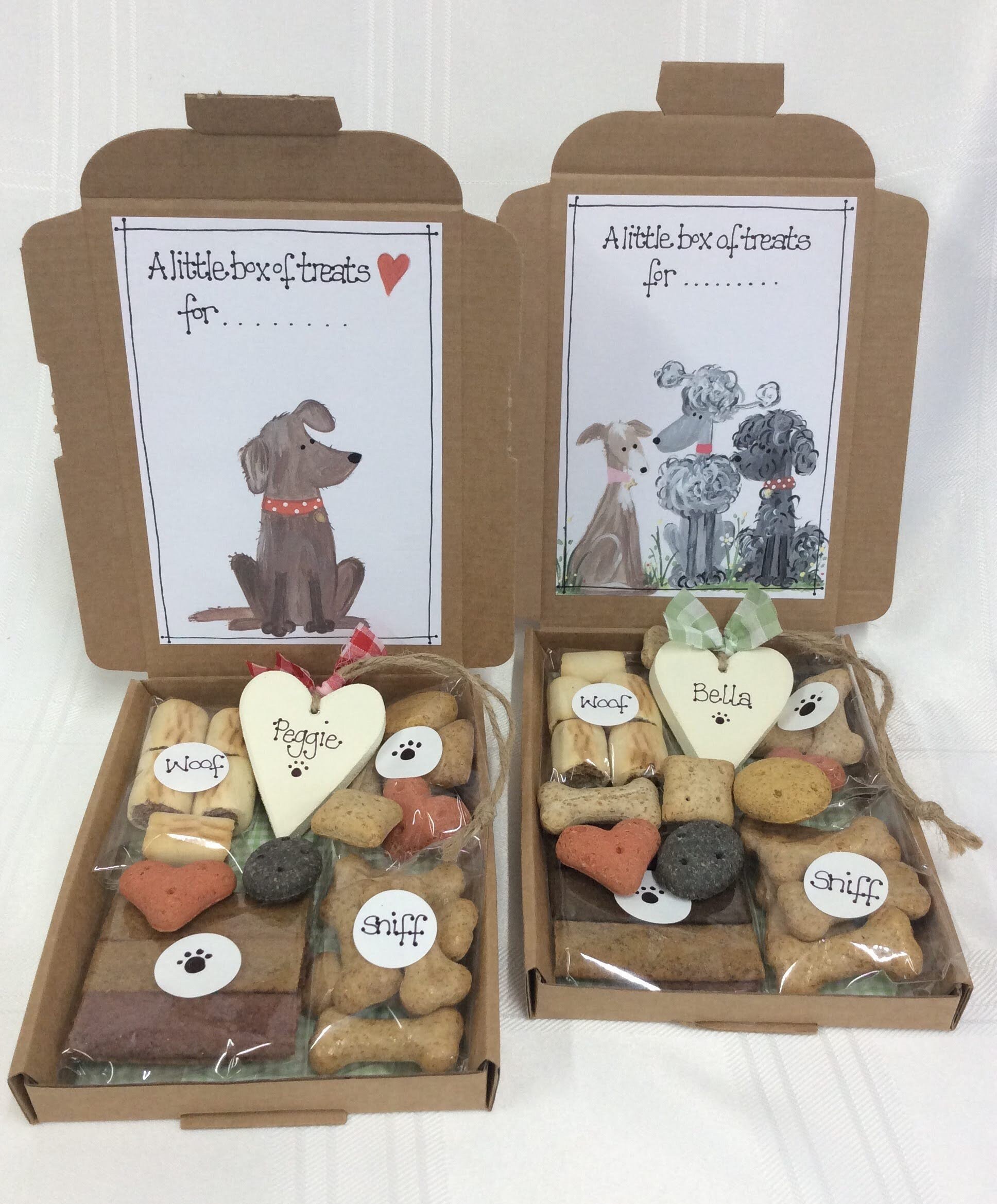 Dog Treat Box Happy Birthday to the Dog Gifts for Dogs Dog Etsy UK