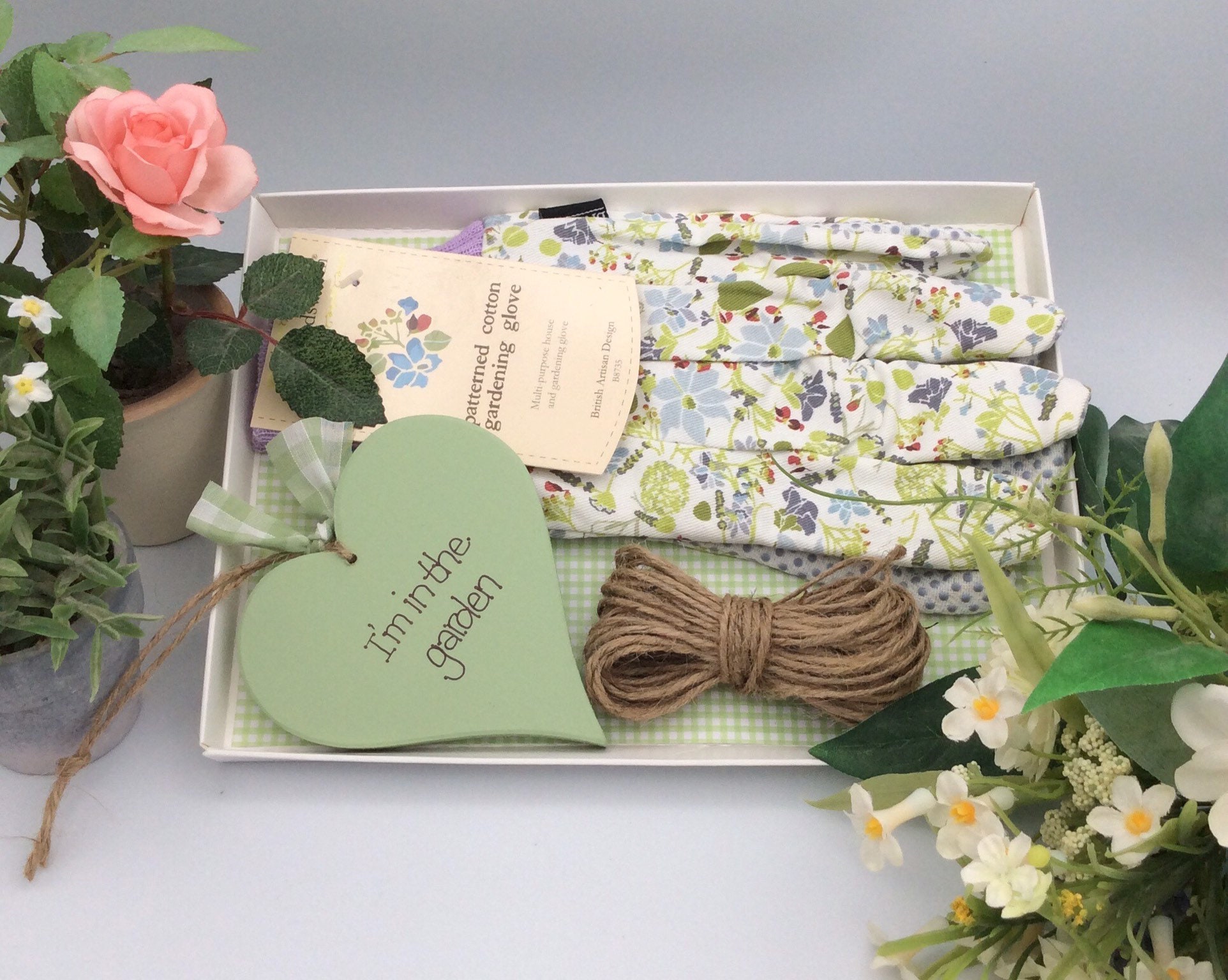 Gardening gift set garden gardening gift lady gardener Etsy