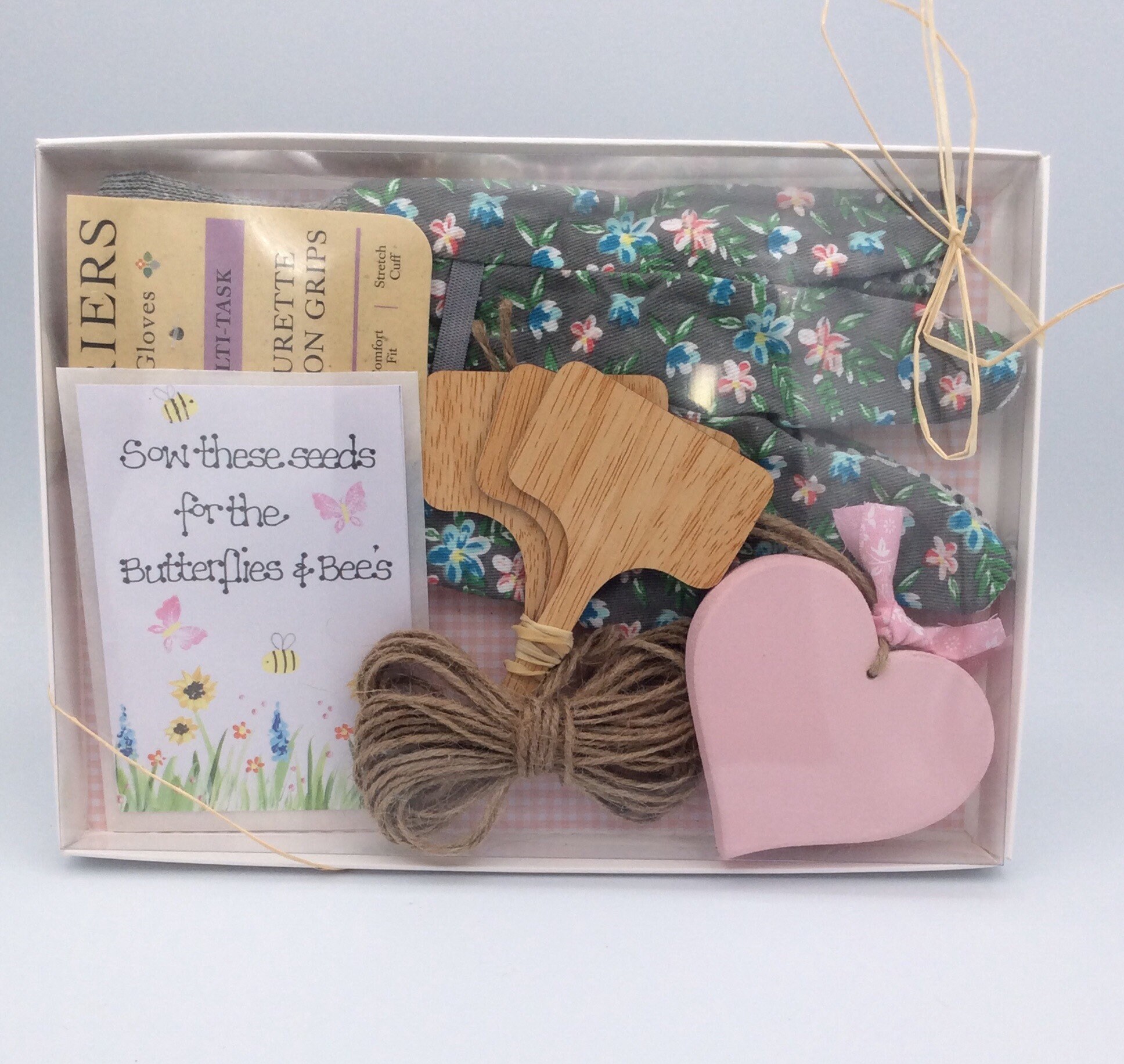 Gardening gift set lady gardener wildflower seeds gardening Etsy