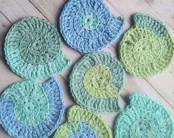 Reusable Crochet Face Scrubbies