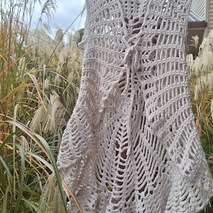 Crochet Mandala Boho Vest