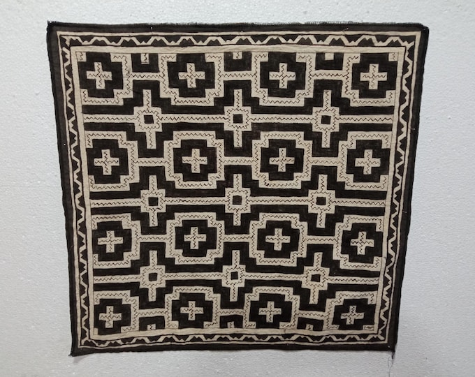 Kene Design Shipibo Old Kene Design Cloth 89 - Etsy