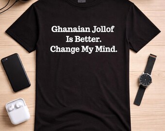 Ghanaian Jollof T-Shirt | West African Food Lover Gift