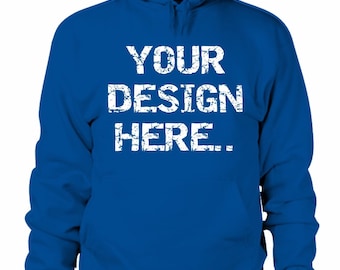 Unisex Hoodies: Personalize Your Wardrobe with Custom Designs, Stay Cozy and Trendy with Personalized Comfort Hoodies for Every Occasion!!