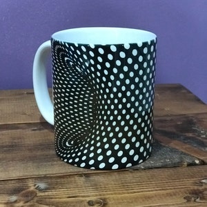 Optical Illusion Coffee Mug image 1