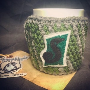 Coaster Coozie w/felt patch