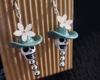 Skull Earrings - Free Shipping
