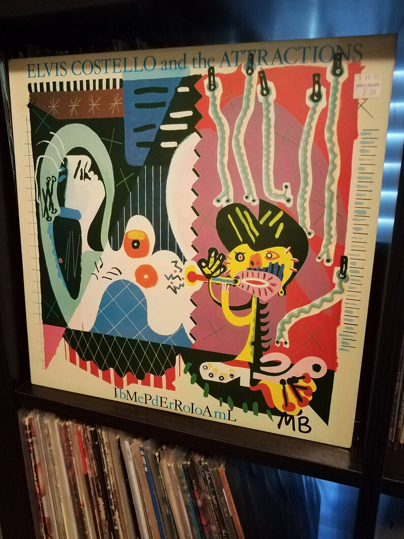 Elvis Costello Imperial Bedroom