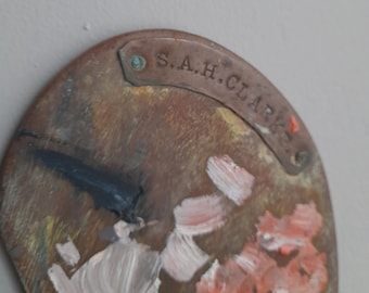 Palet vintage kunstenaars