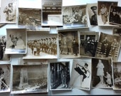 1920s press photographs lot of 24 , Bystander magazine ,Lord Allenby , Sir Harry Lauder , Whitehall london cenotaph
