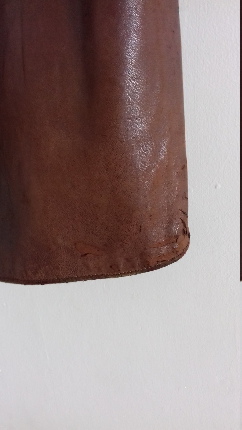 WW2 leather jerkin