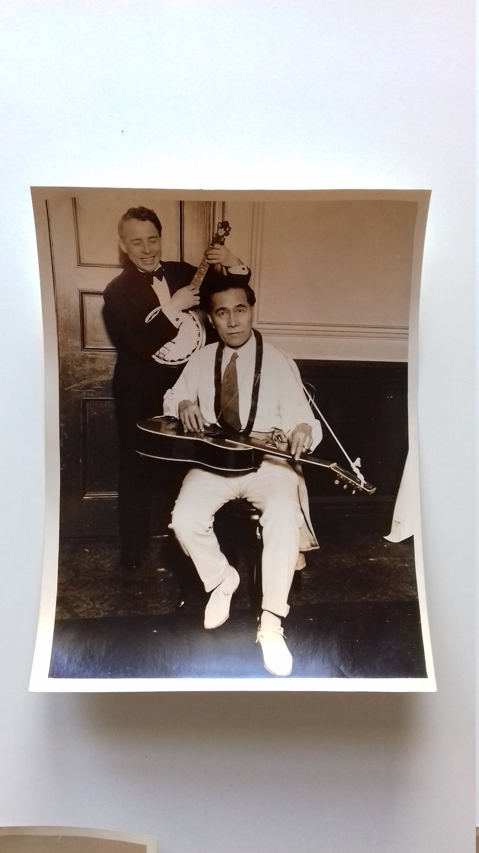 Joseph kekuku photos musicians alvin keech 1920s steel Etsy