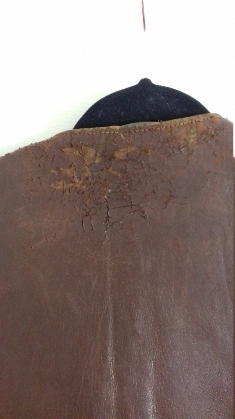 WW2 leather jerkin