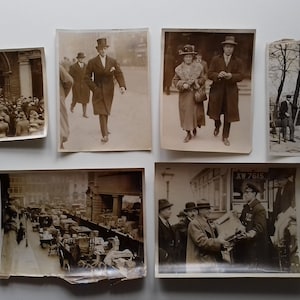 London City fotografeert originele persfoto's uit de jaren 1920 Londense straten
