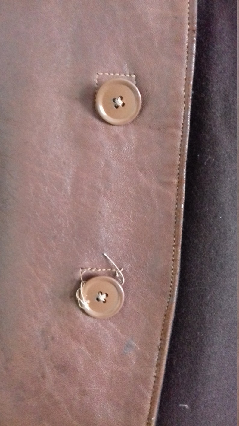 WW2 leather jerkin