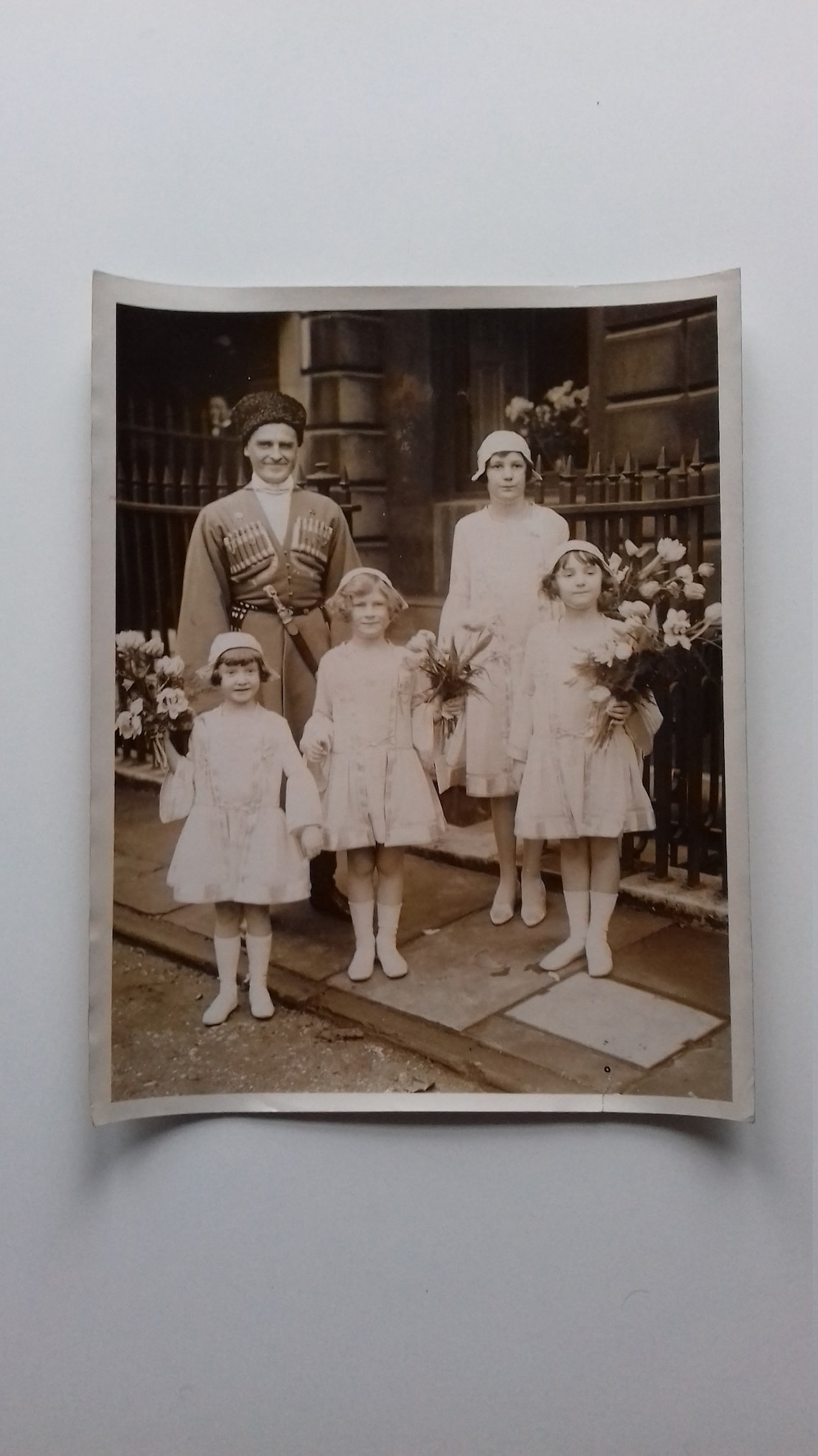 Princess Tatiana Wiasemsky press photos cossacks Selfridges Etsy