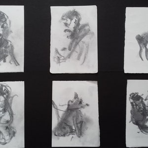 Drawings from life group 1