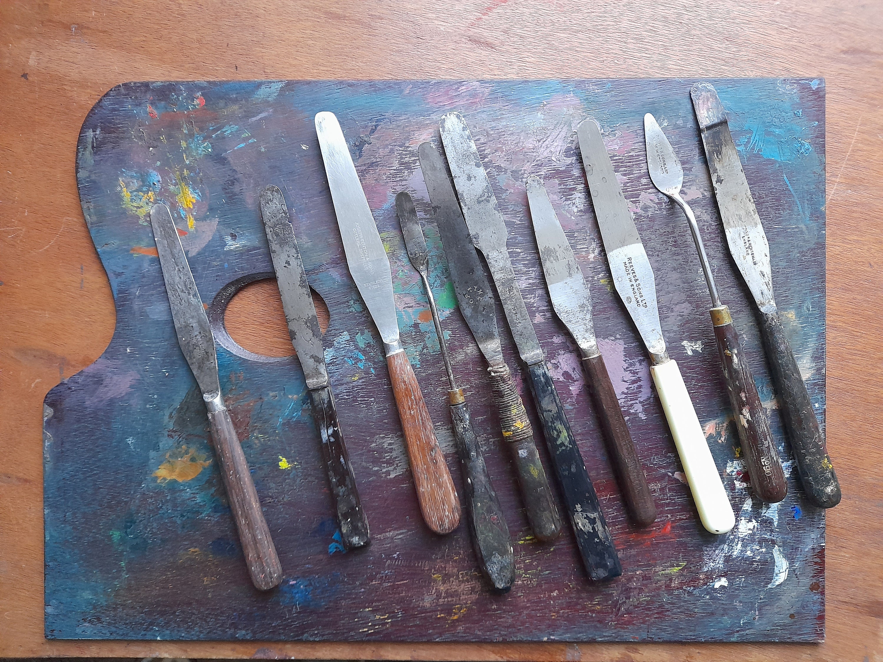 Daler-Rowney Palette Knives, Art Accessories