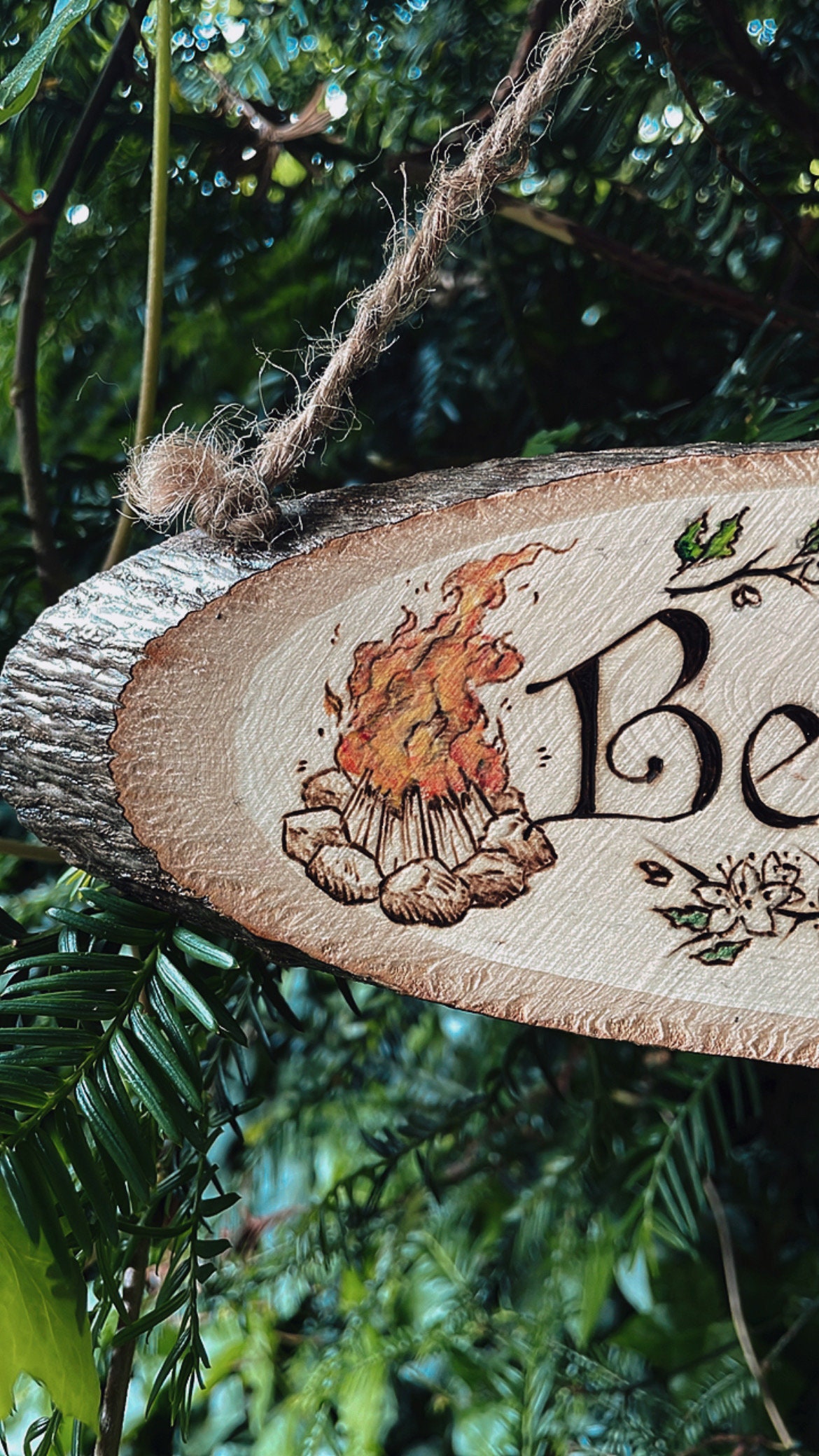 Beltane Wall Sign, Beltane Sign, Wall Hanging, Witch Sign, Pagan Sign ...