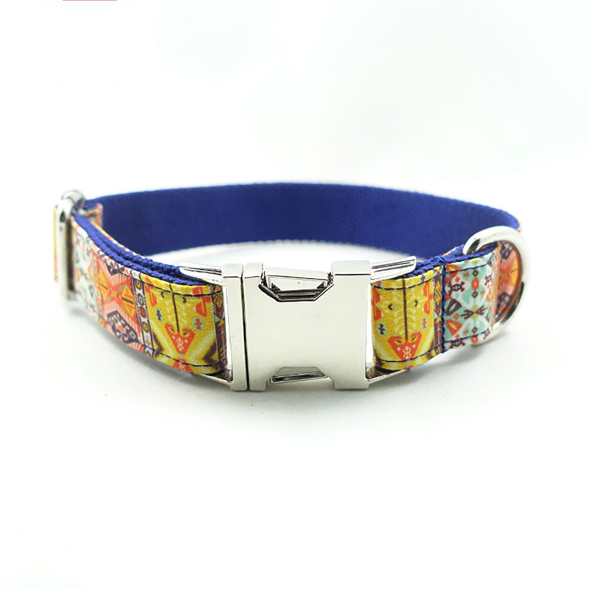 Pet Collar Bohemian Collar Thick Dog Collar Made Of Etsy