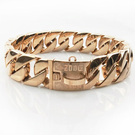 Gold Collar American Bully Golden Leash\uff0cDomineering Dog Decoration