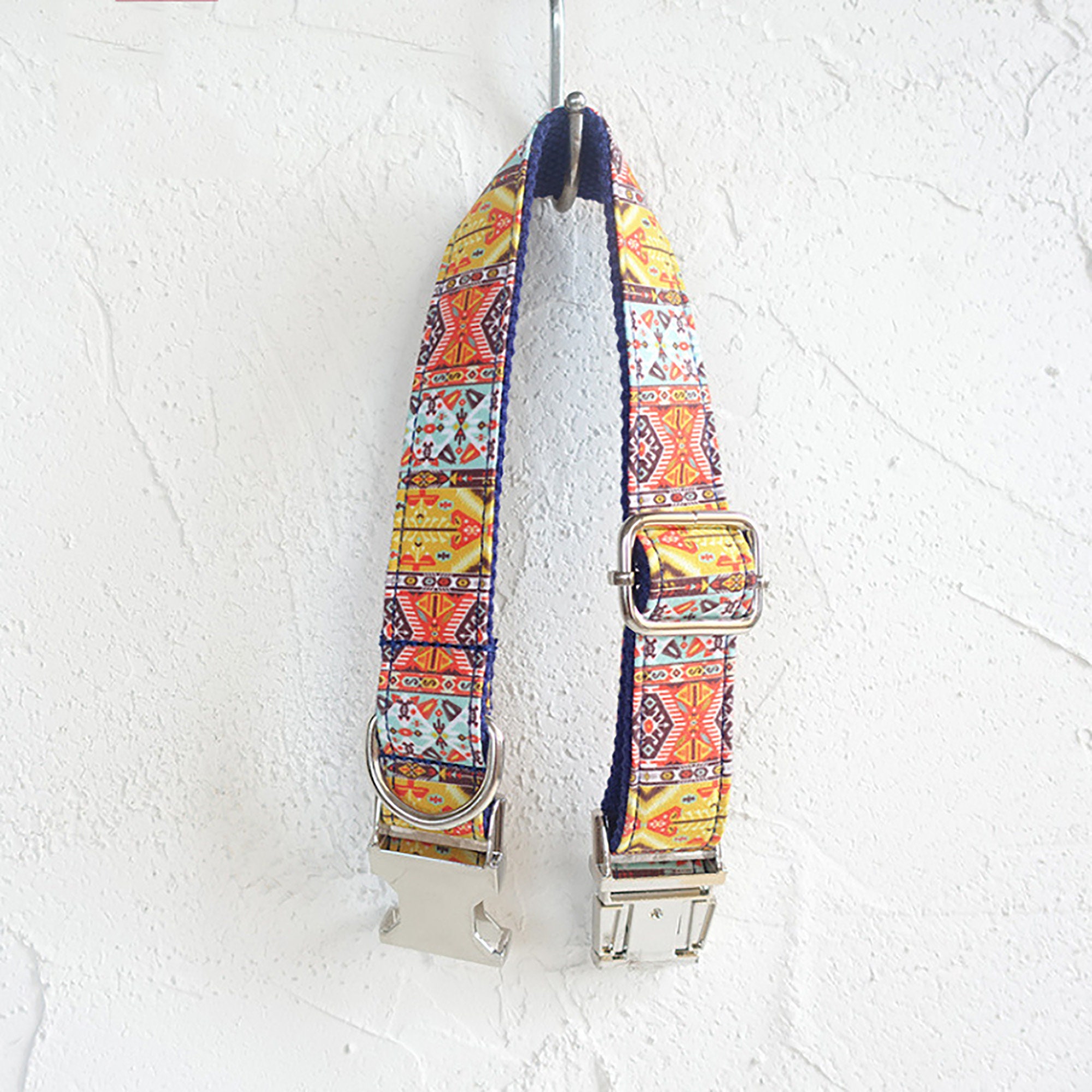 Pet Collar Bohemian Collar Thick Dog Collar Made Of Etsy