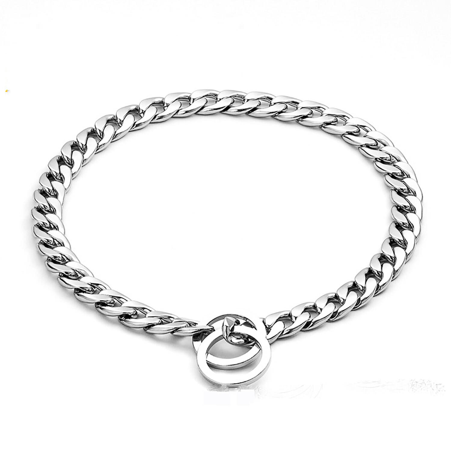 American Bully Stainless Steel Chain Large Leash Pet Etsy