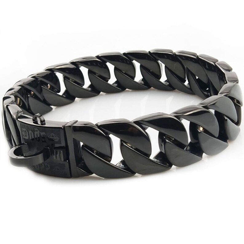 American Bully Stainless Steel Chain Colorful Pet Etsy