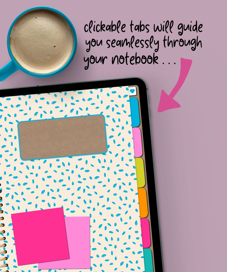 Digital Notebook Goodnotes Digital Journal Notability Etsy