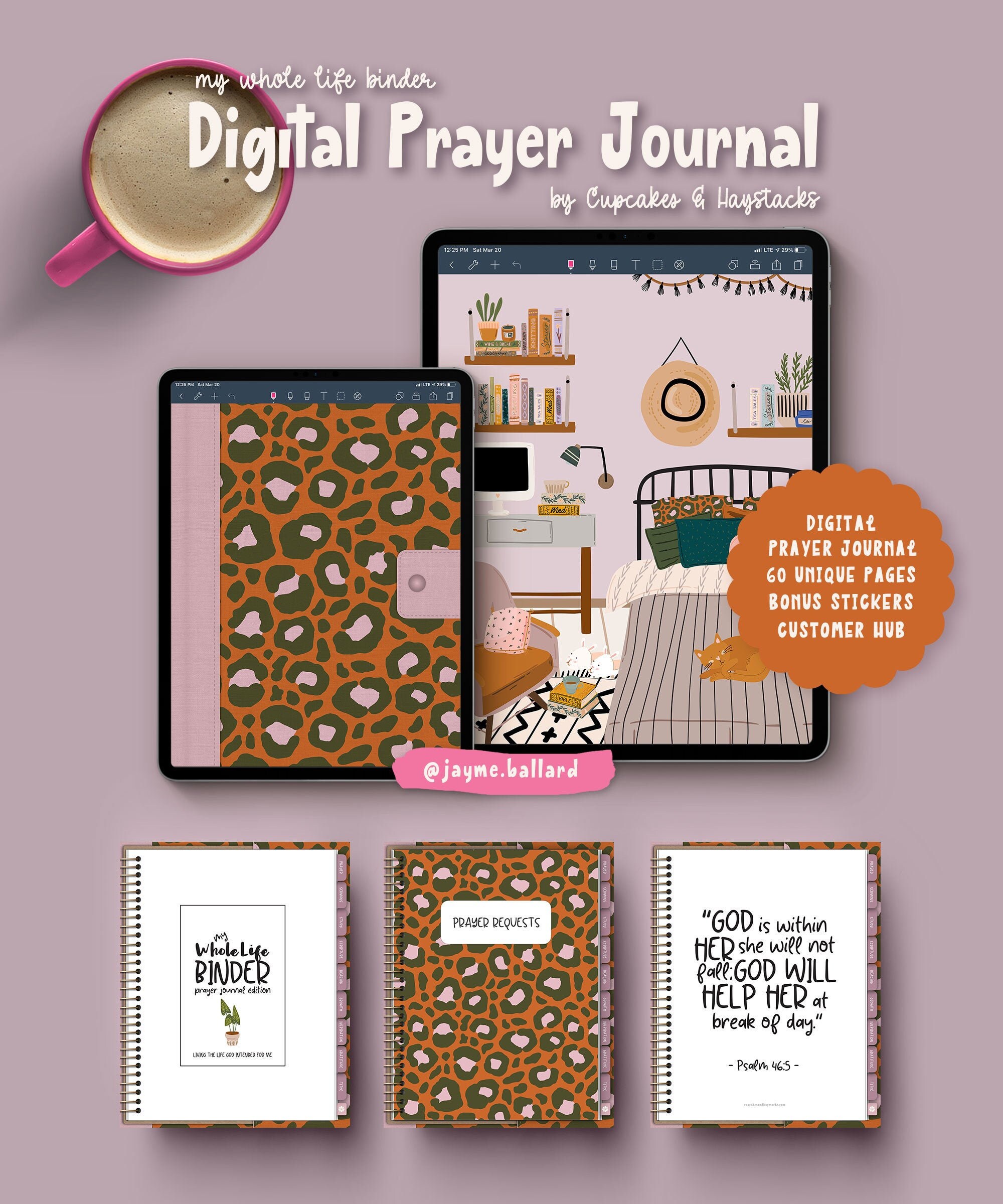 Paper & Party Supplies Calendars & Planners Android Undated Digital