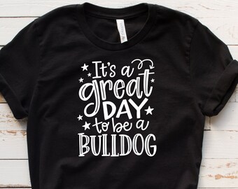 School spirit shirt- mascot- pep rally tee- elementary- middle school- students- it's a great day- school pride- teachers- staff- faculty