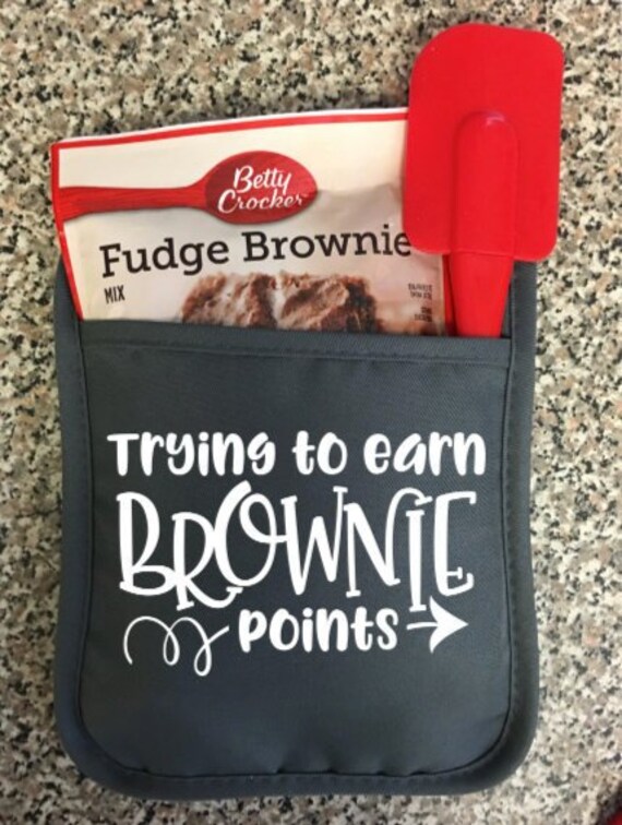 Teacher Gift From Student Trying To Earn Brownie Points Pot Etsy