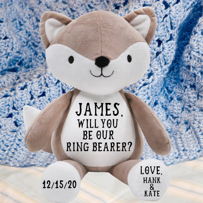 Ring Bearer Gift Flower Girl Bridal Wedding Party Child Etsy