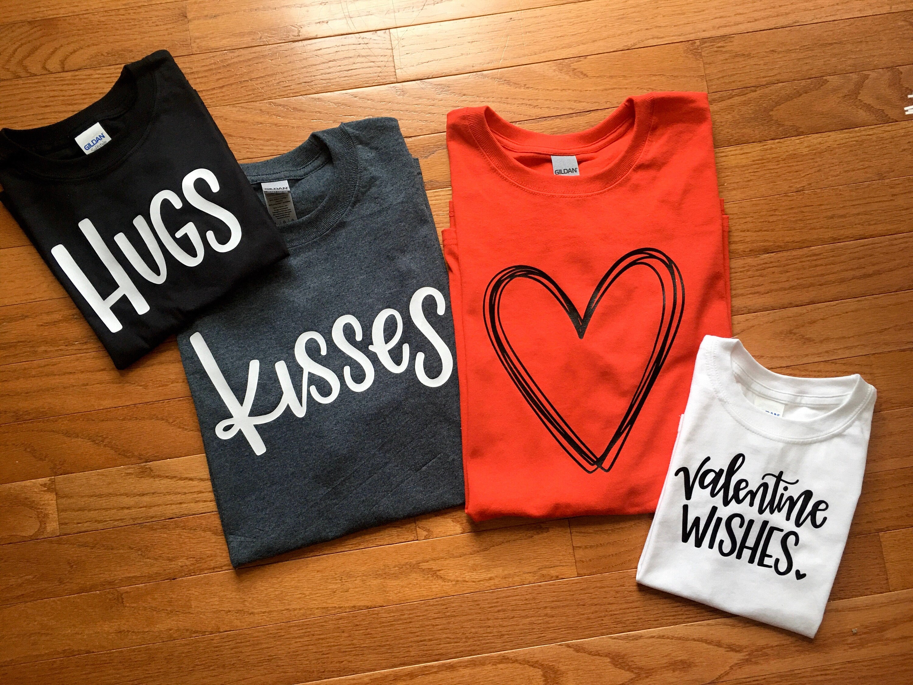 family valentines day shirts