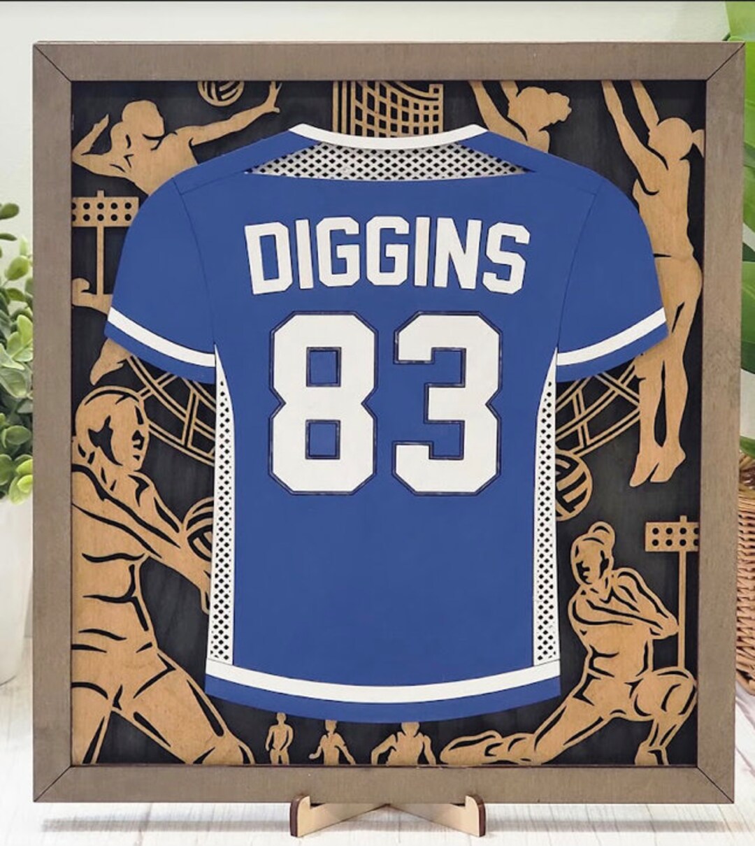 Volleyball Gift Volley Ball Player Jersey Personalized Banquet Plaque