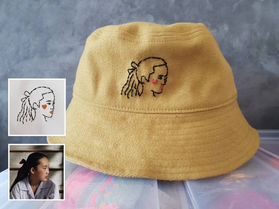 golf sun bucket hat