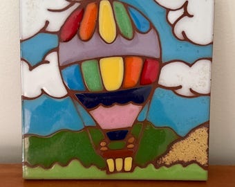 Hot Air Balloon Trivet