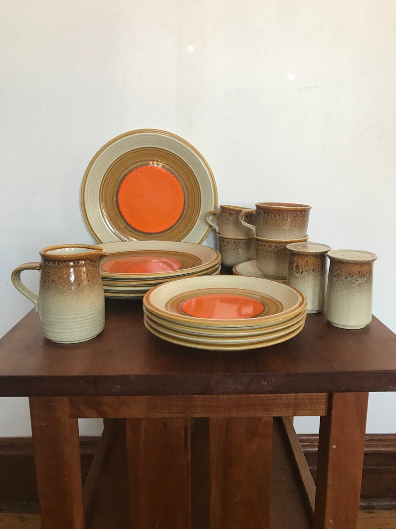 Mikasa Nature\u2019s Song Persimmon Dishes