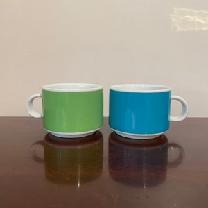 Vintage Crate & Barrel Mugs