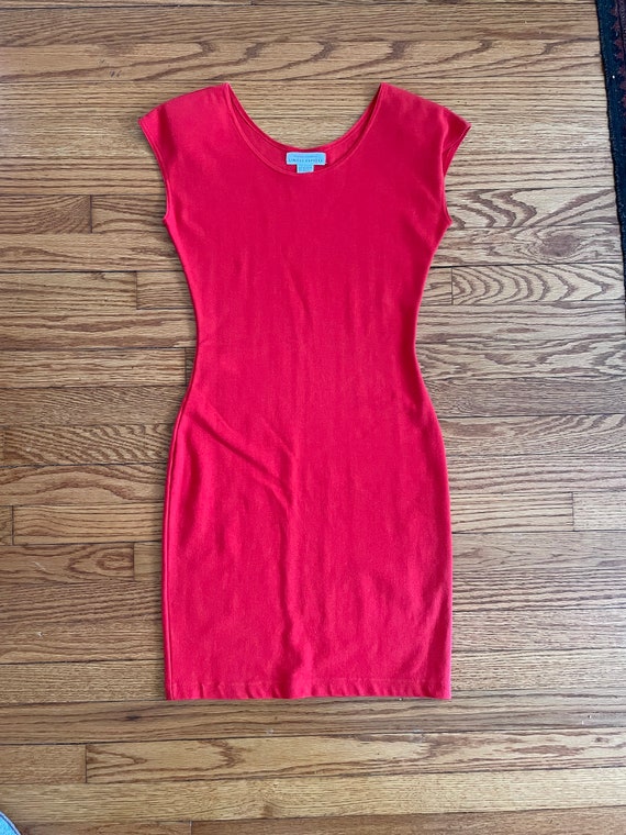 Vintage 90s Limited Express Bodycon Dress