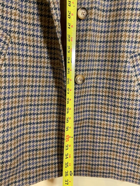 Vintage Pendleton Houndstooth Coat - image 4