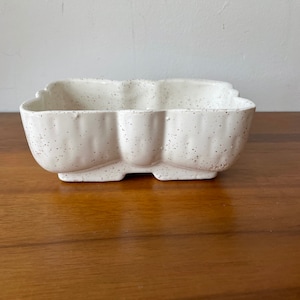 White Speckled Planter