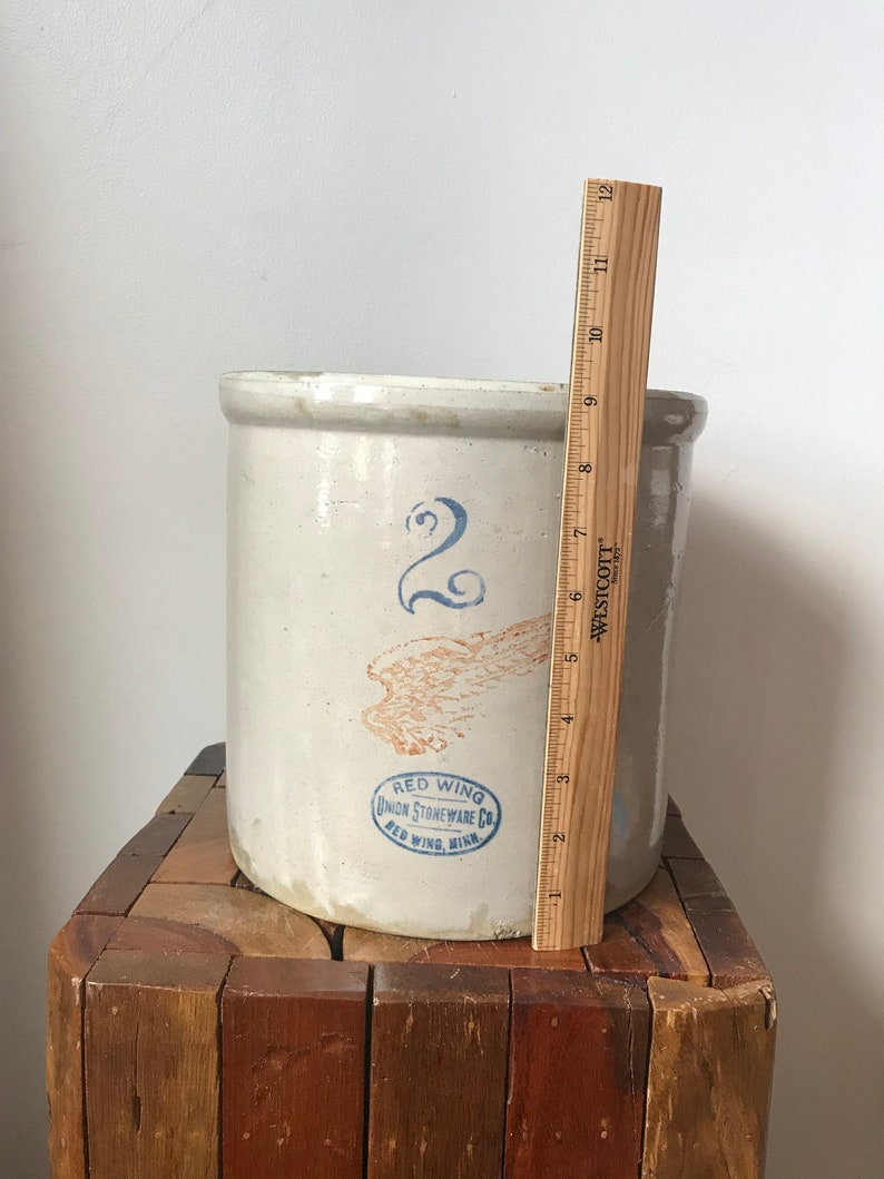 Crock Red Wing Union Stoneware Co
