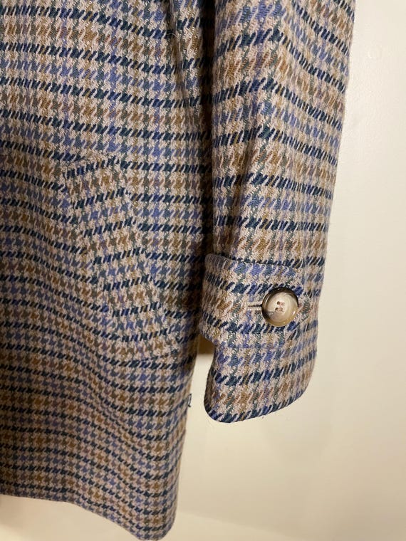 Vintage Pendleton Houndstooth Coat - image 6