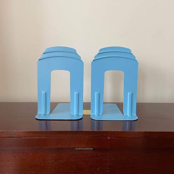 Art Deco Bookends Etsy