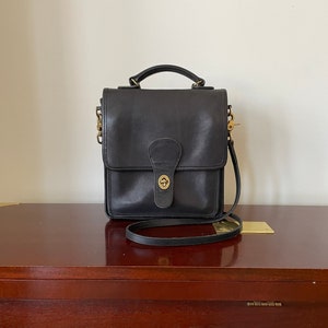 Coach Station Bag, black